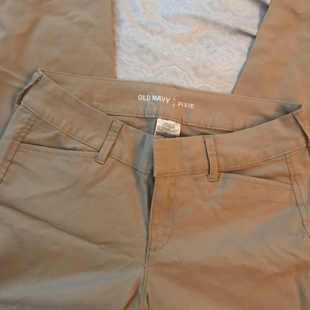 Old Navy Pixie Pants